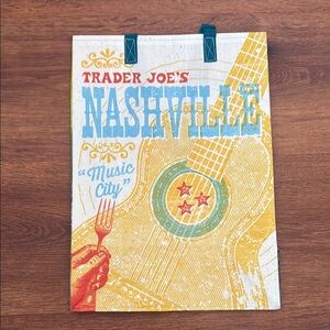 Trader Joe's Reusable Bag: Nashville, Tennessee